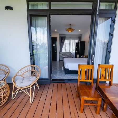 Beach Palm Villa Hoi An Exterior photo
