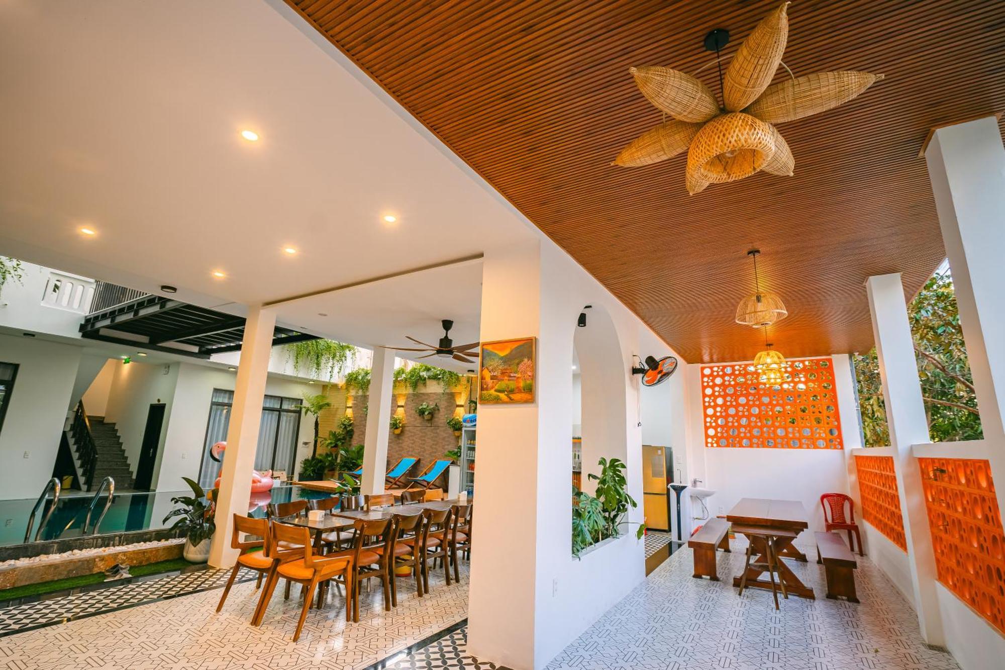 Beach Palm Villa Hoi An Exterior photo