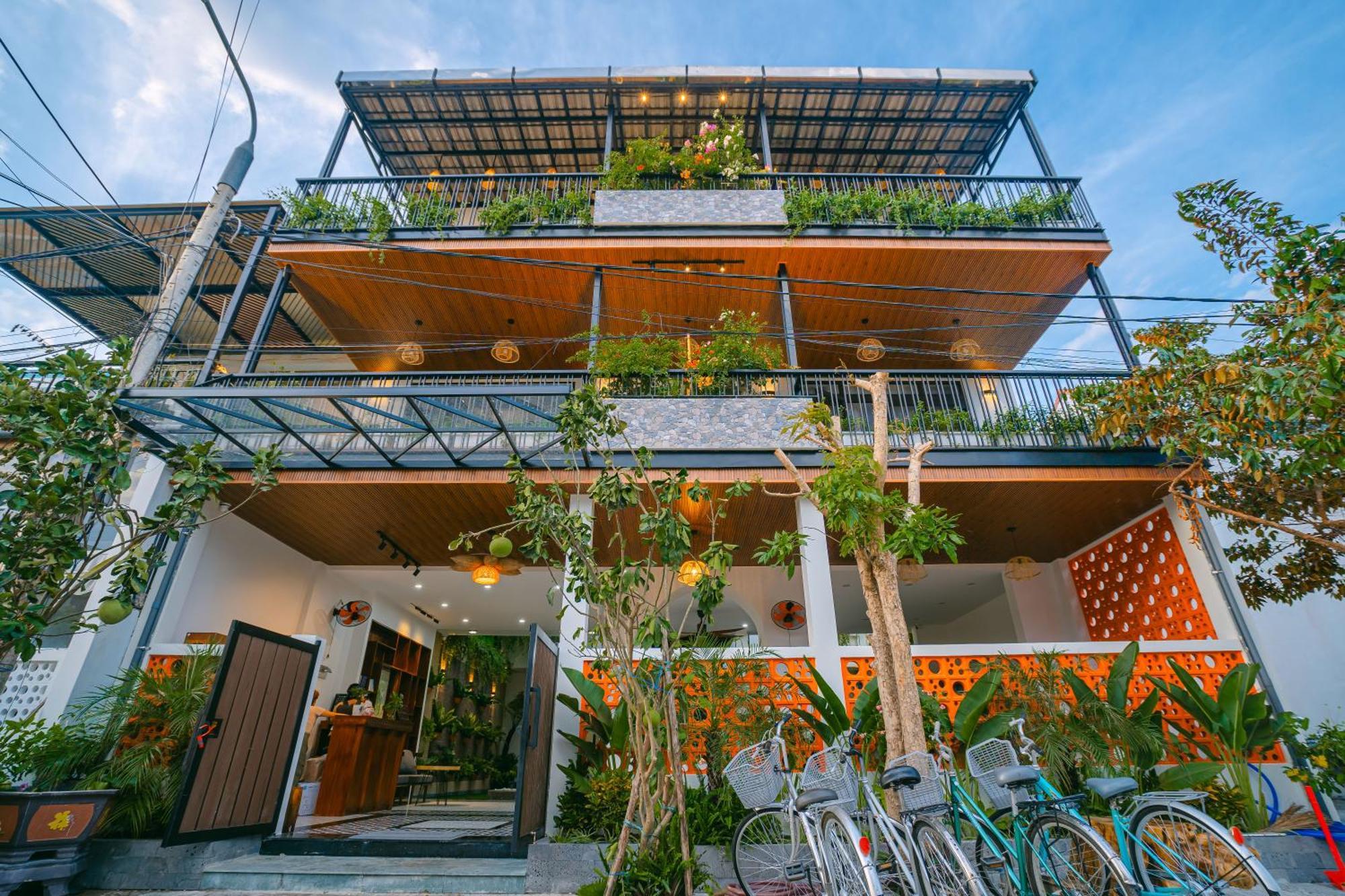 Beach Palm Villa Hoi An Exterior photo