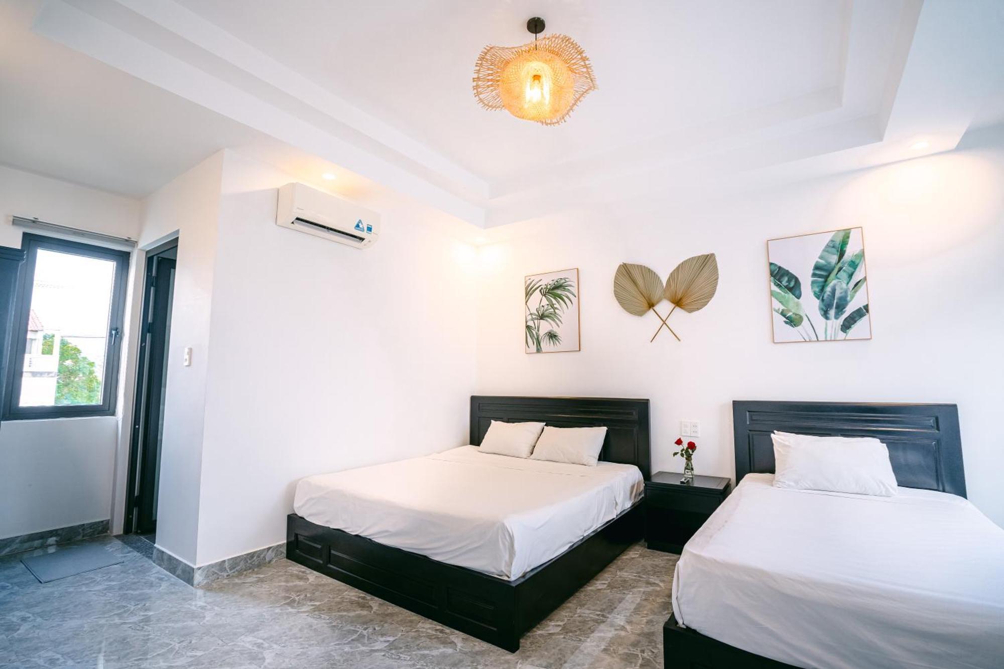 Beach Palm Villa Hoi An Exterior photo