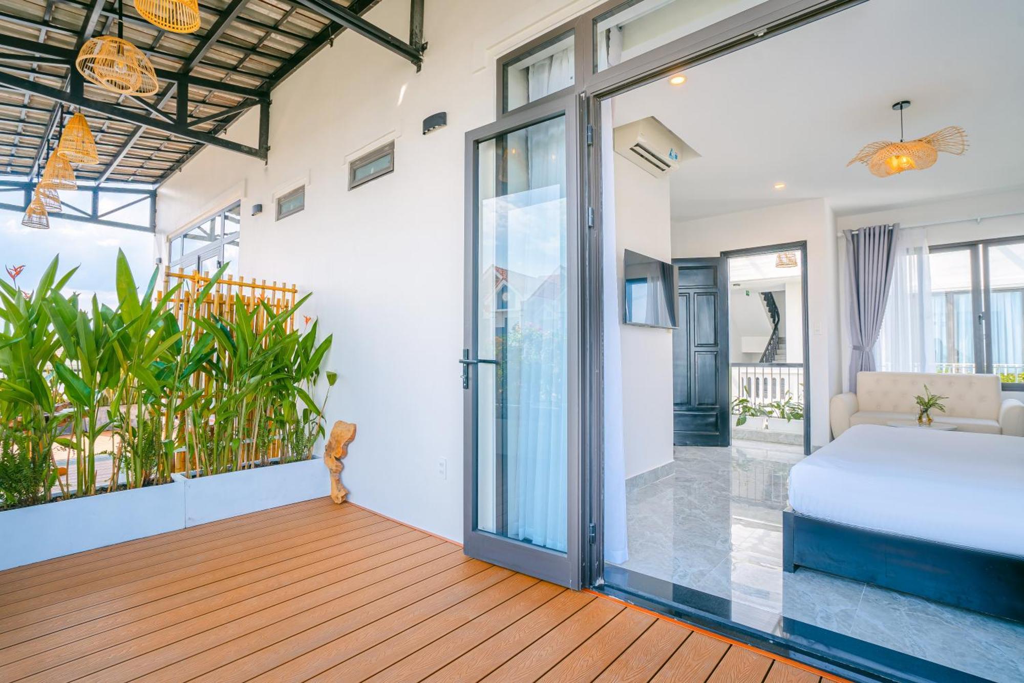 Beach Palm Villa Hoi An Exterior photo
