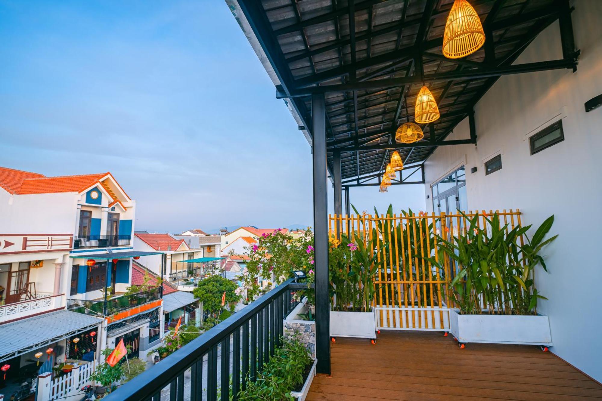 Beach Palm Villa Hoi An Exterior photo