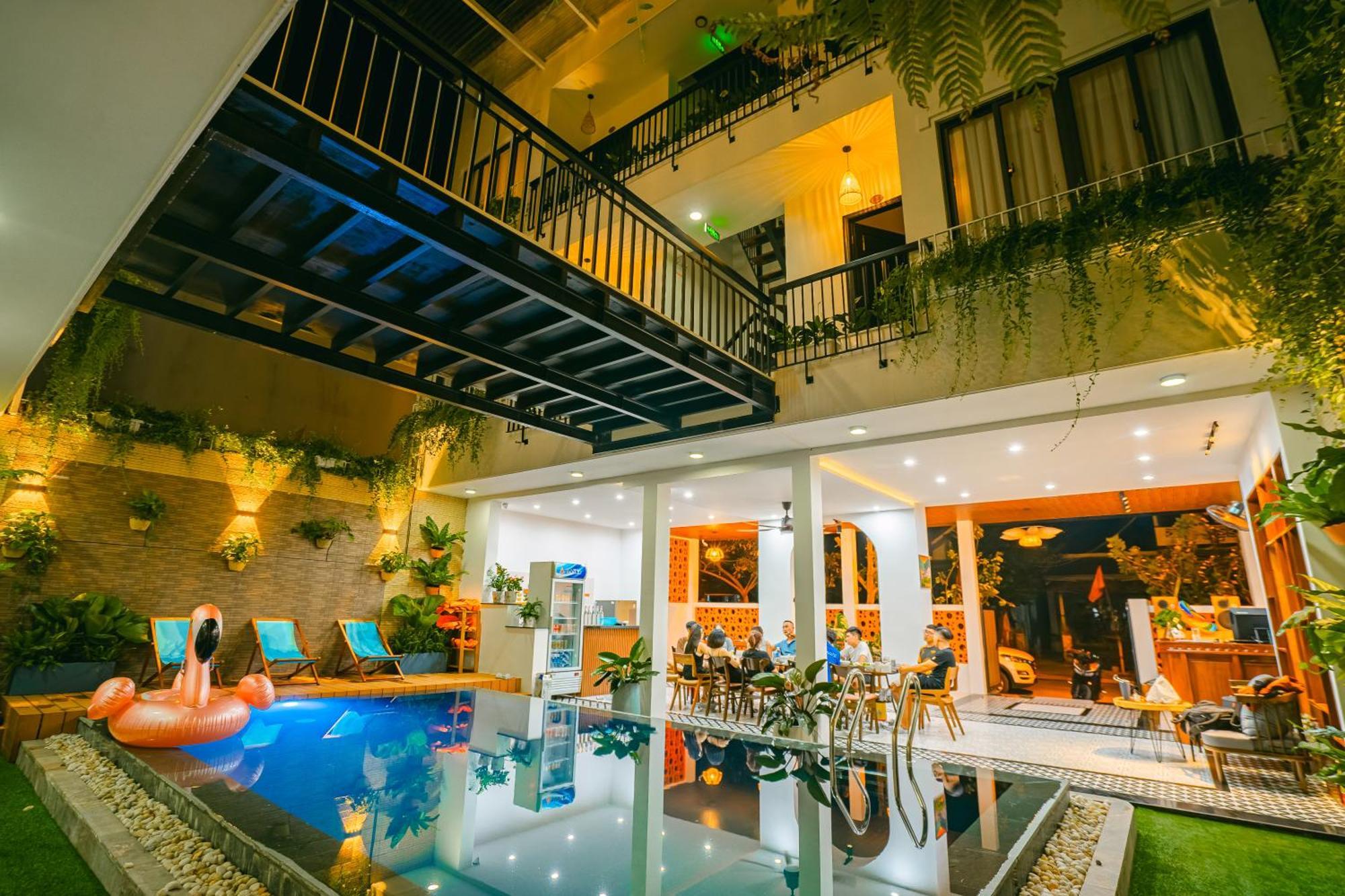 Beach Palm Villa Hoi An Exterior photo