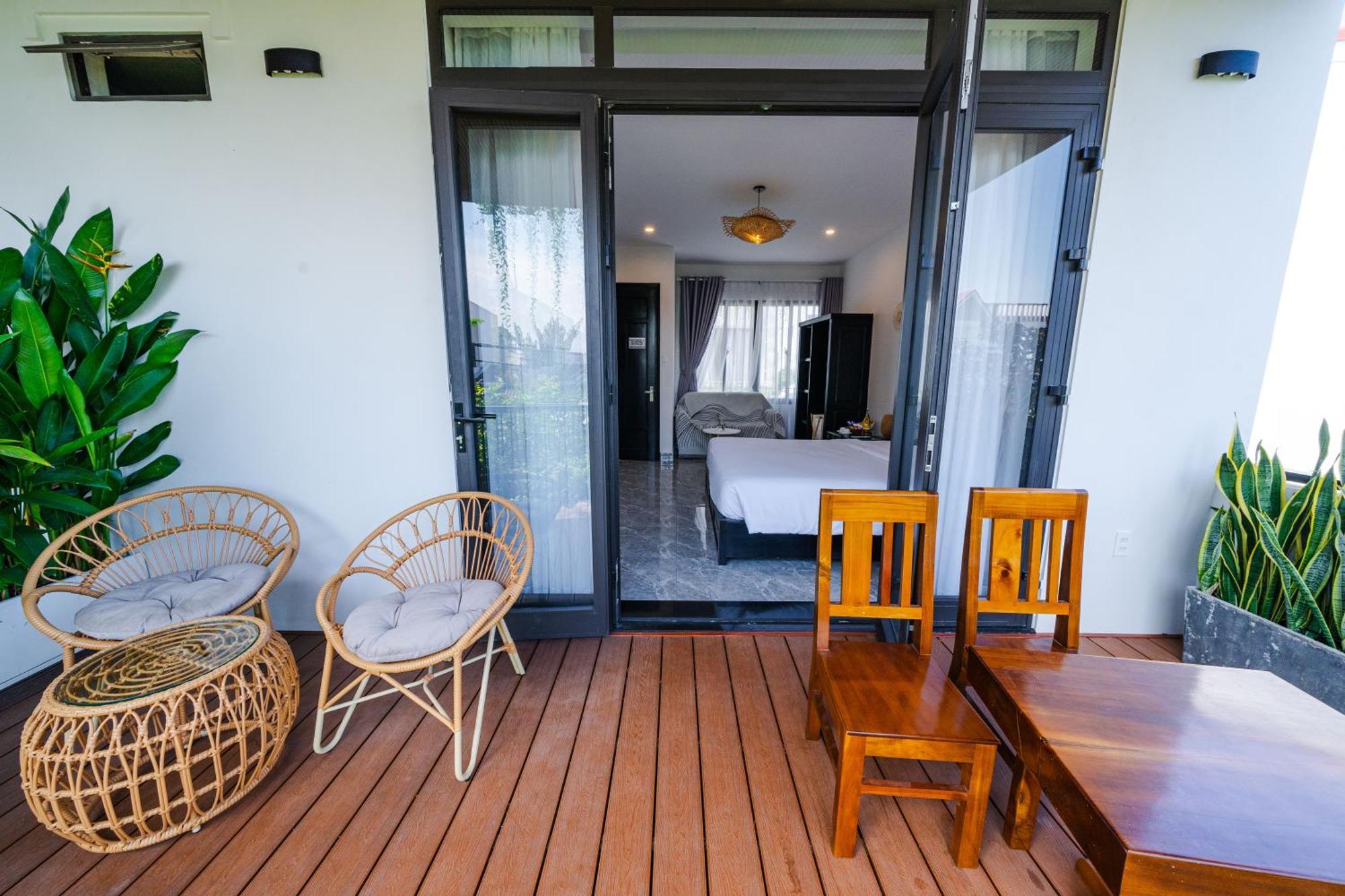 Beach Palm Villa Hoi An Exterior photo